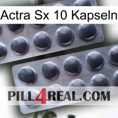 Actra Sx 10 Capsules 31